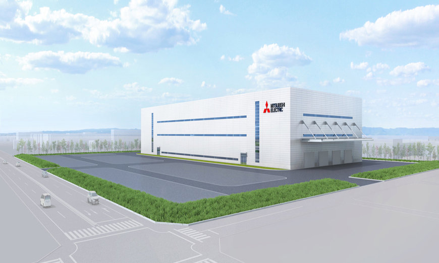 MITSUBISHI ELECTRIC ANUNCIA A CONSTRUÇÃO DE UMA NOVA FÁBRICA NO JAPÃO